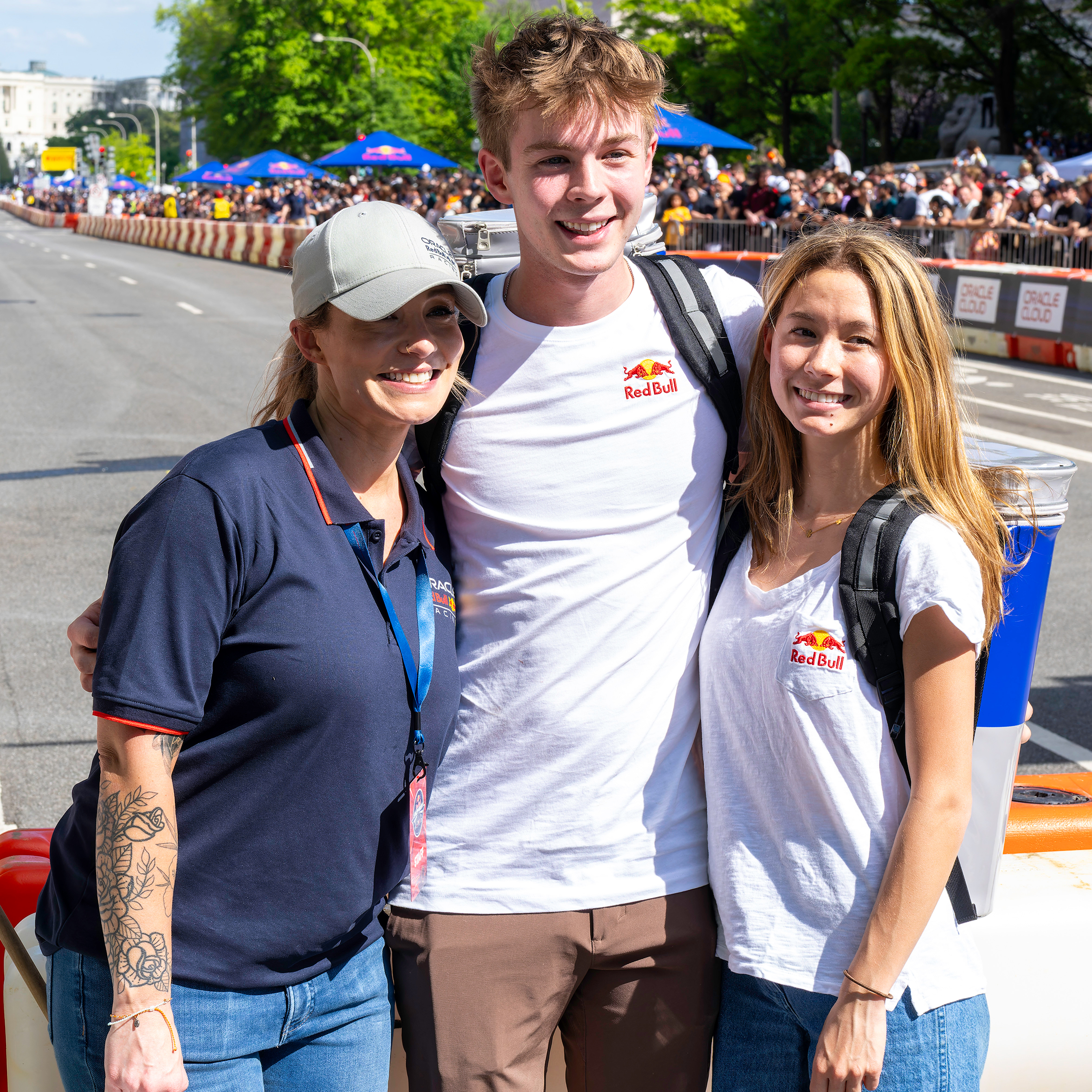 Red Bull Showrun DC
